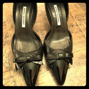 Manolo Blahnik kitten heels